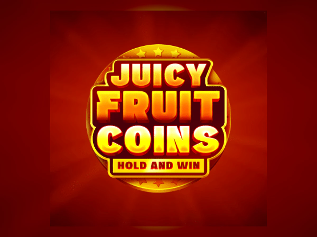 Juicy Fruit Coins Hold and Win slot game artwork