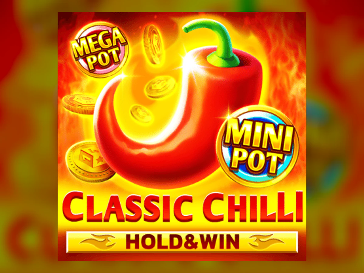 Classic Chilli Hold And Win slot game artwork