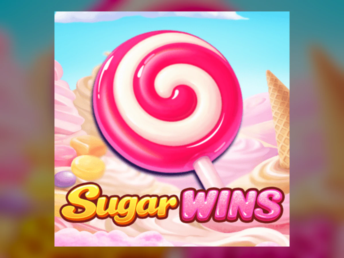 Sugar Wins slot game artwork