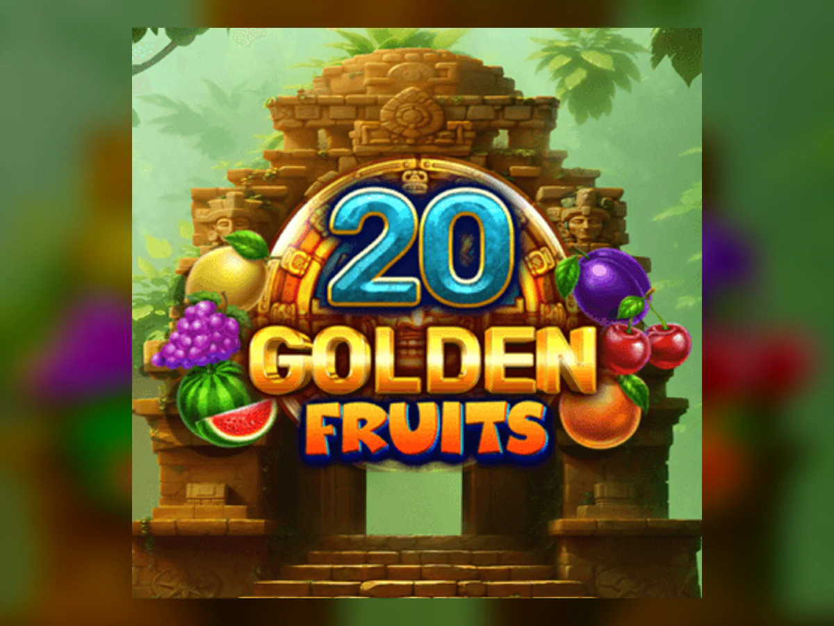 20 Golden Fruits slot game artwork
