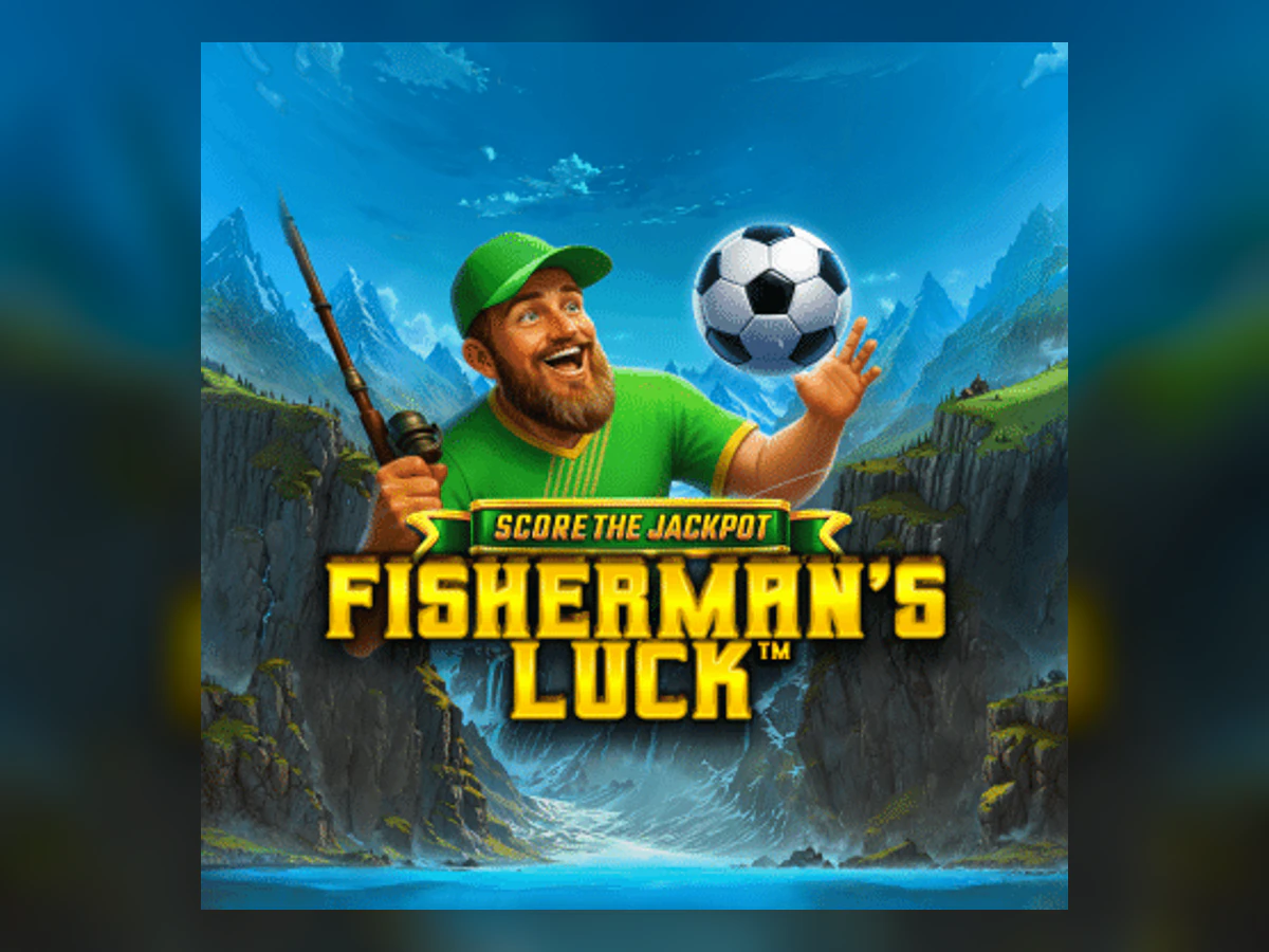 Fisherman's Luck Score the Jackpot slot game artwork