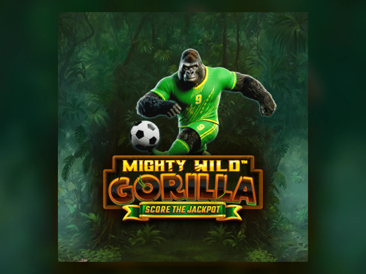 Mighty Wild: Gorilla Score the Jackpot slot game artwork