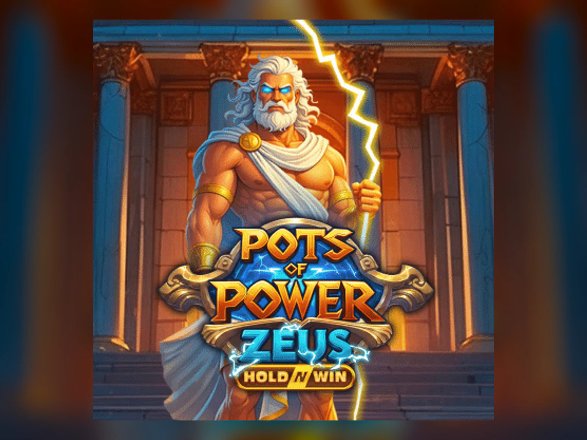 Pots of Power: Zeus slot game artwork