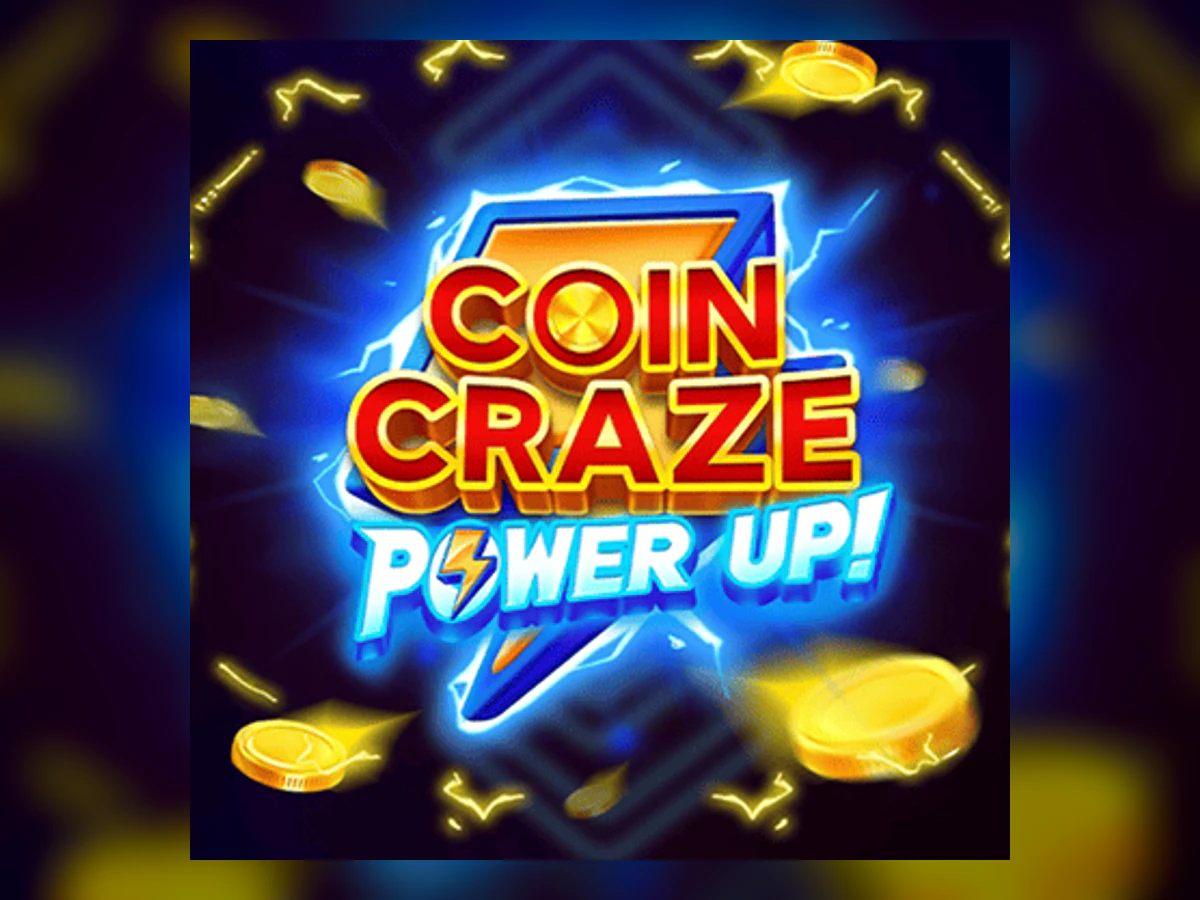 Coin Craze PowerUp slot game artwork