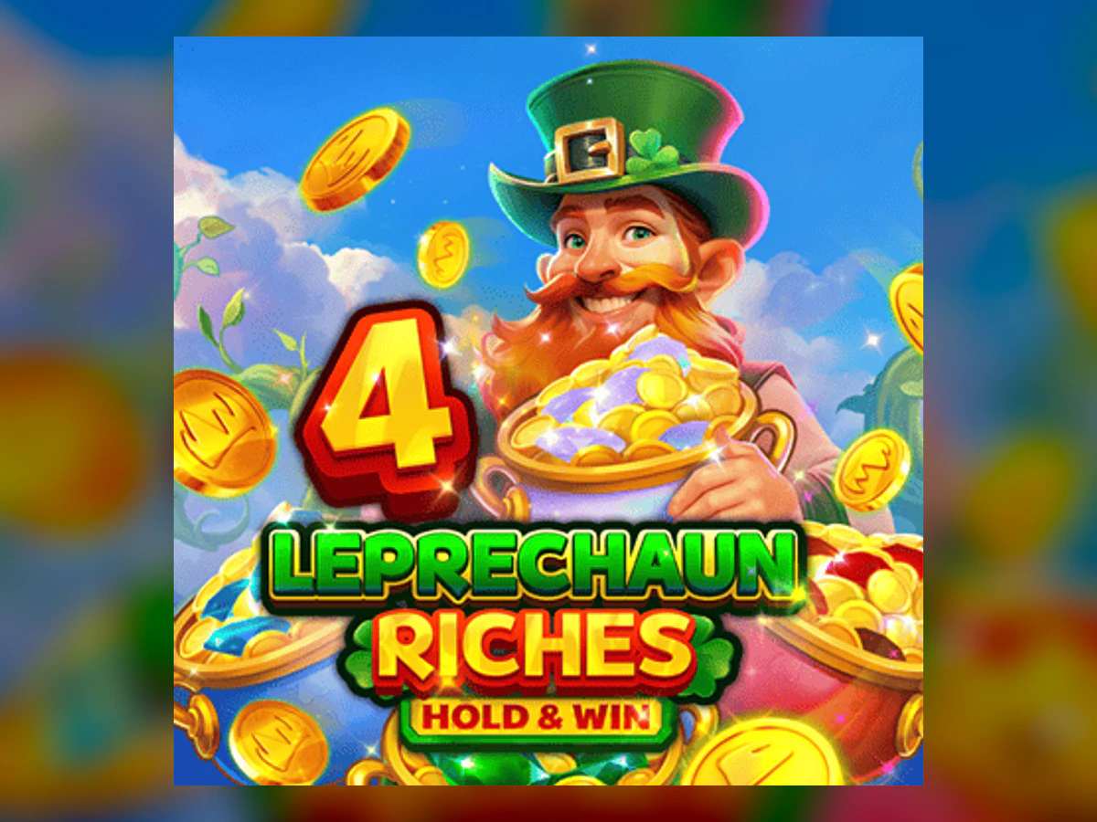 4 Leprechaun Riches: Hold&Win slot game artwork