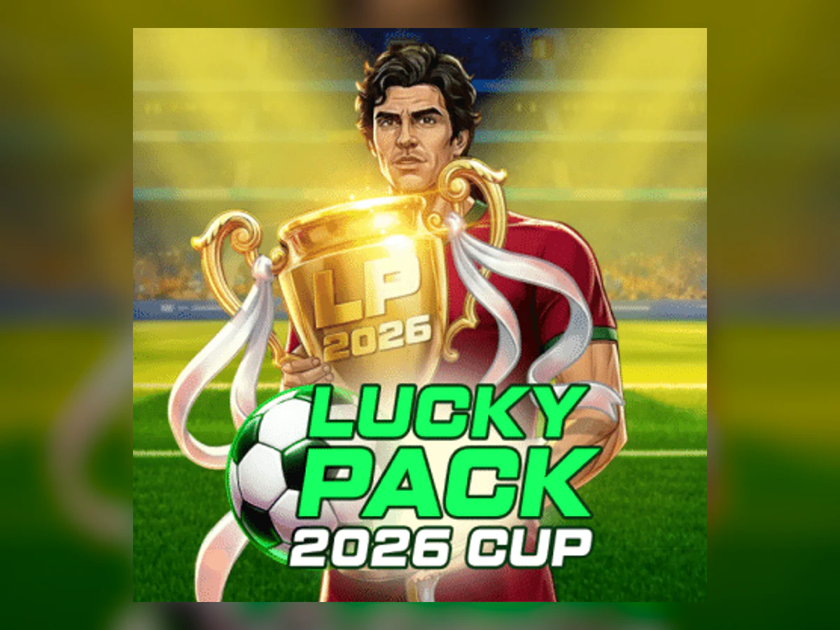 Lucky Pack: 2026 Cup slot game artwork