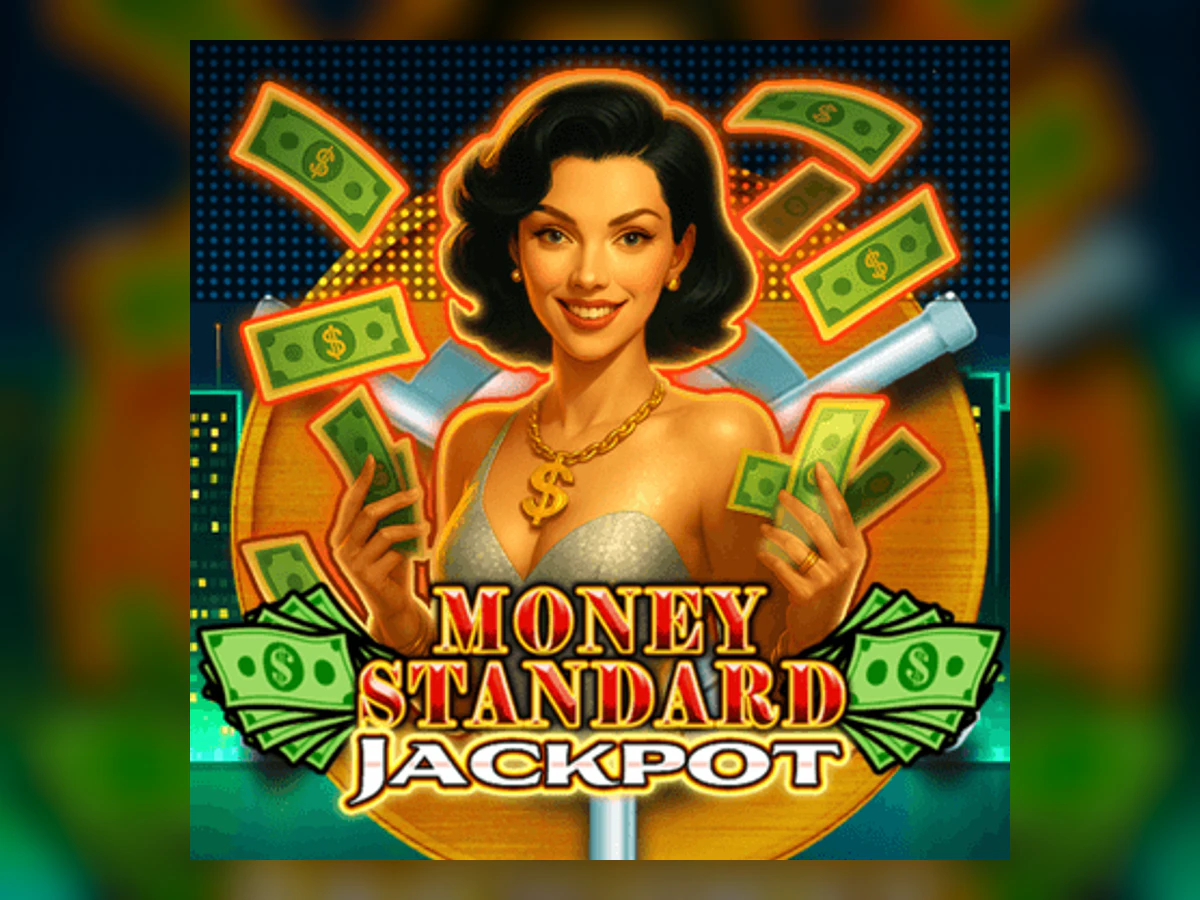 Money Standard Jackpot slot game artwork