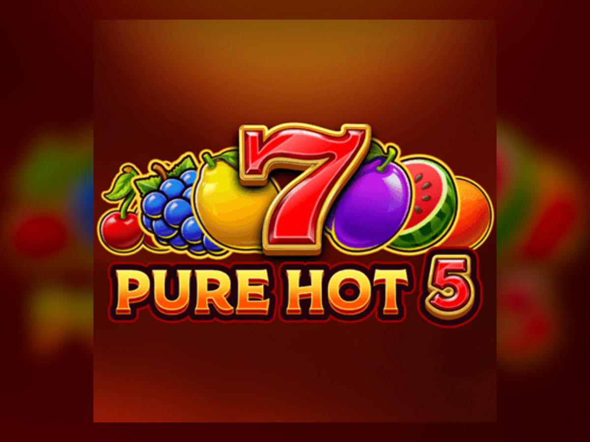Pure Hot 5 slot game artwork