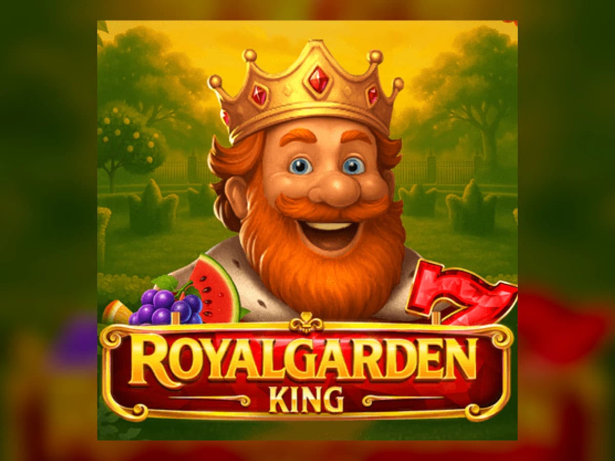 Royalgarden King slot game artwork