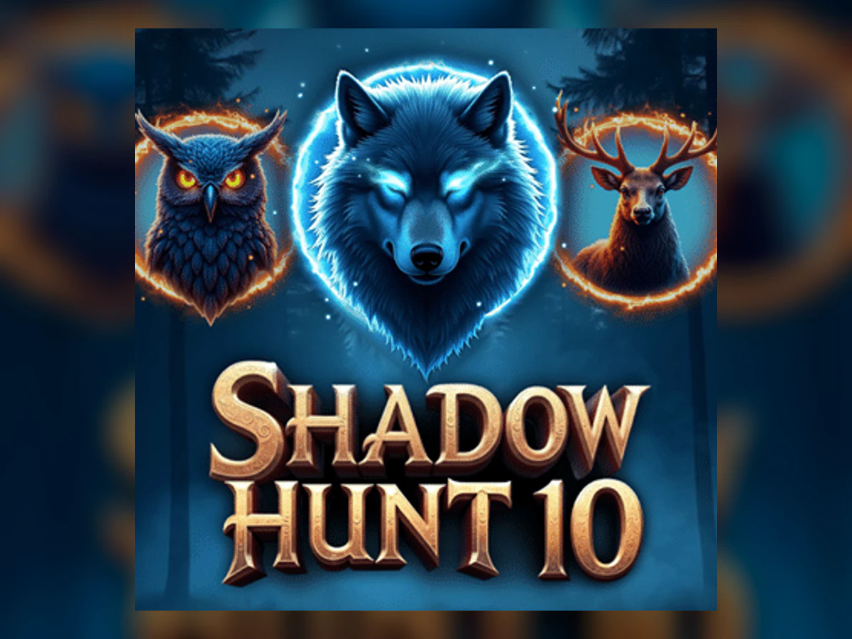 Shadow Hunt 10 slot game artwork