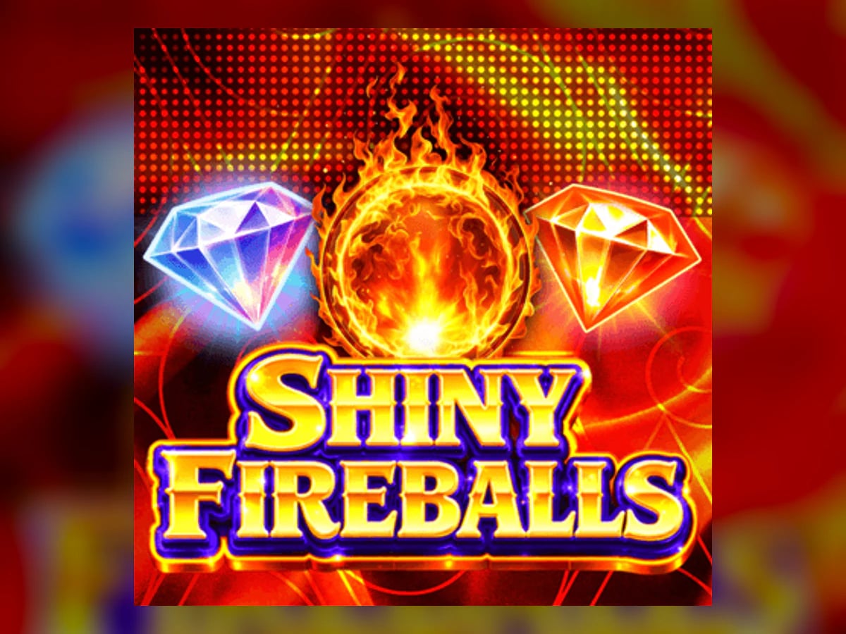 Shiny Fireballs slot game artwork