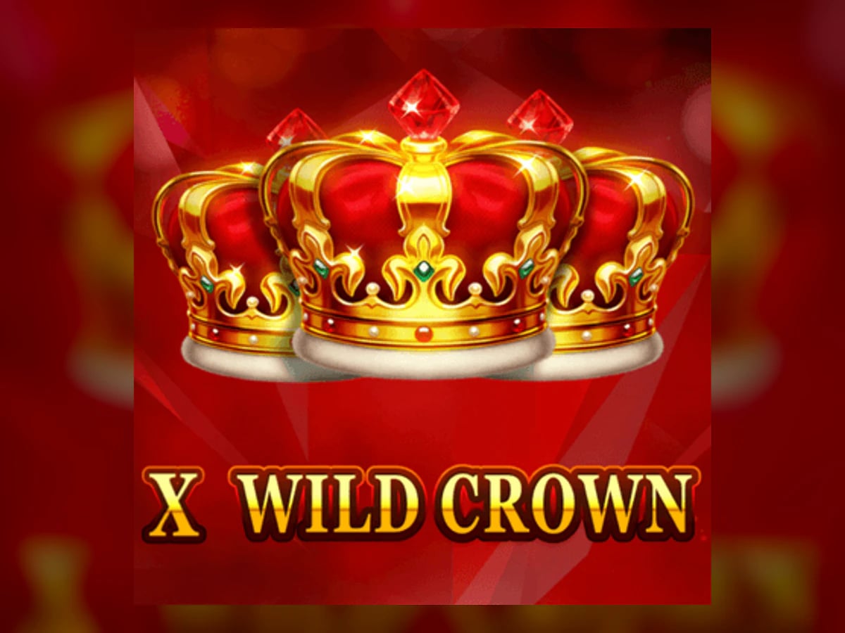 X Wild Crown slot game artwork