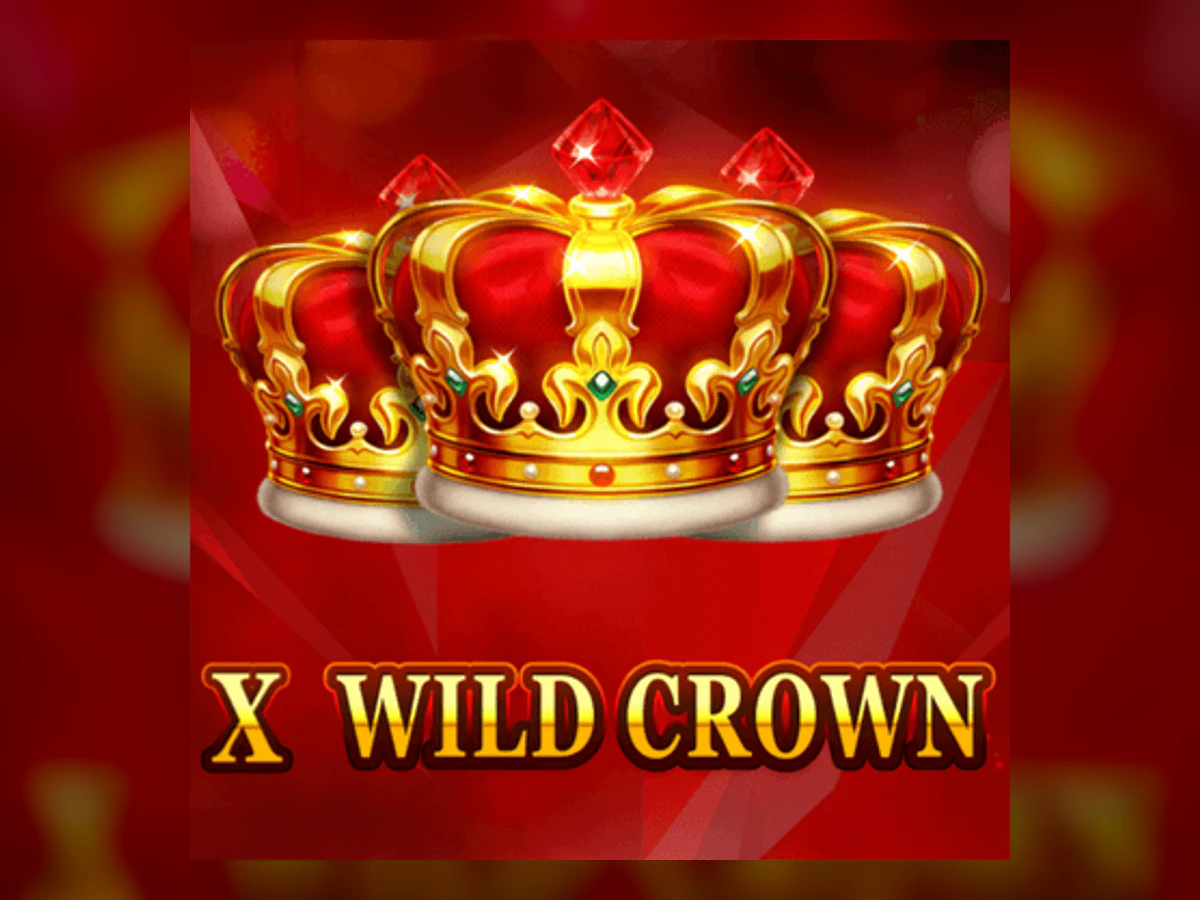 X Wild Crown slot game artwork