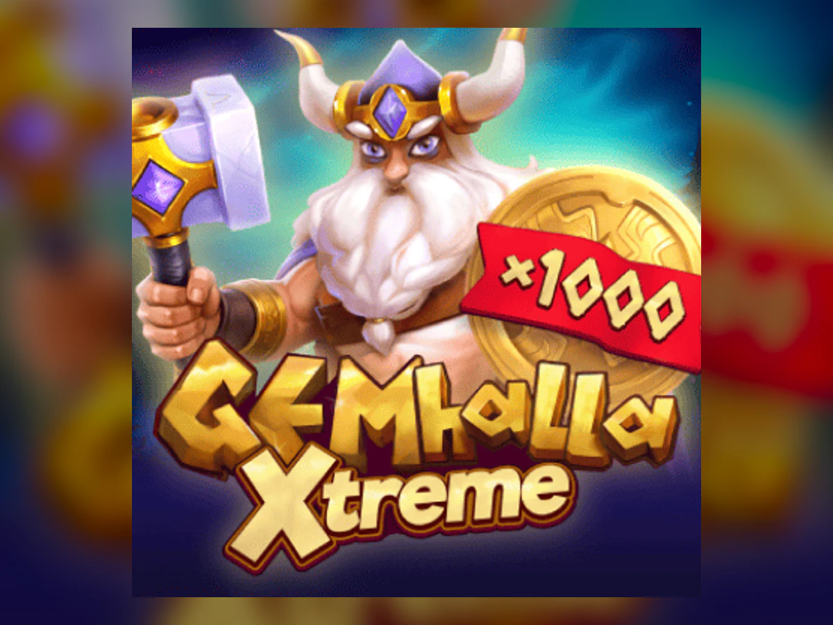 Gemhalla Xtreme slot game artwork