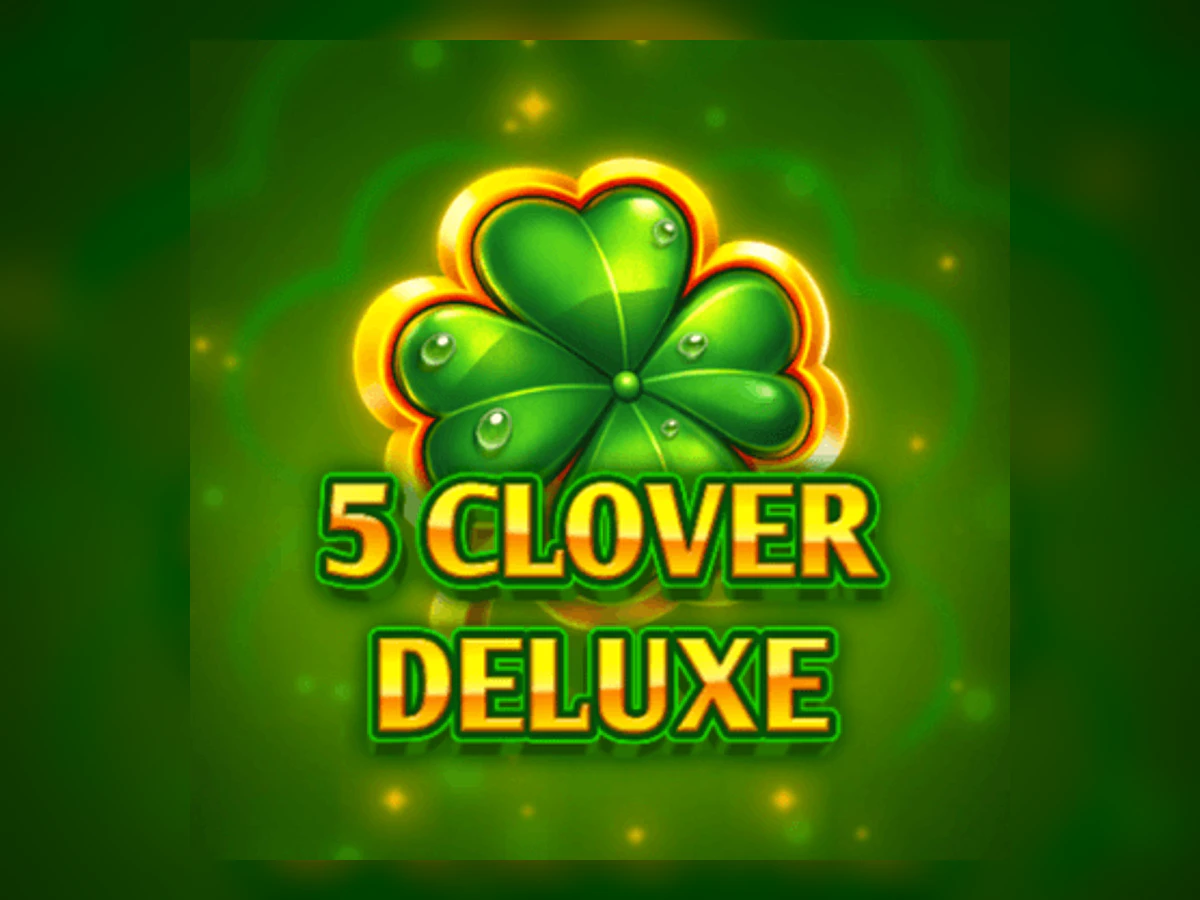 5 Clover Deluxe slot game artwork