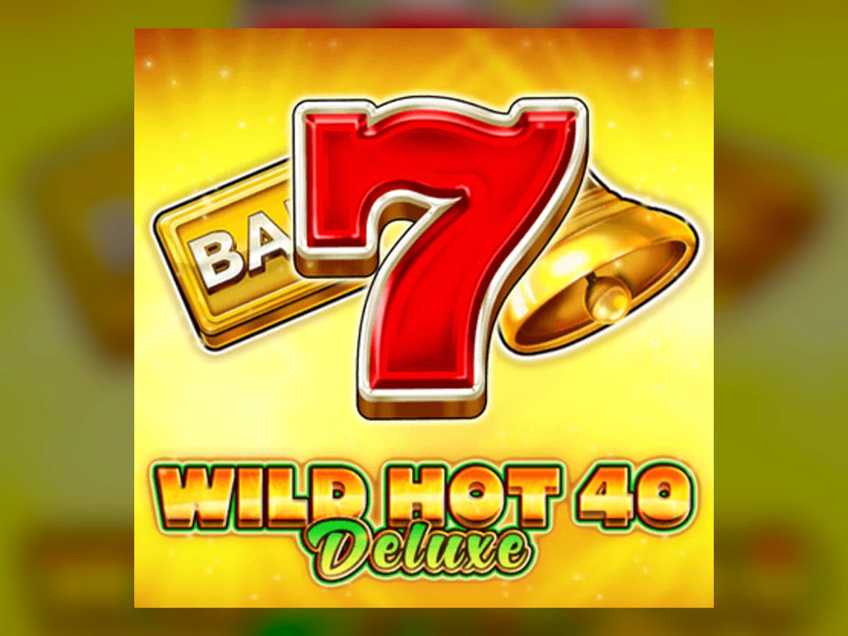 Wild Hot 40 Deluxe slot game artwork