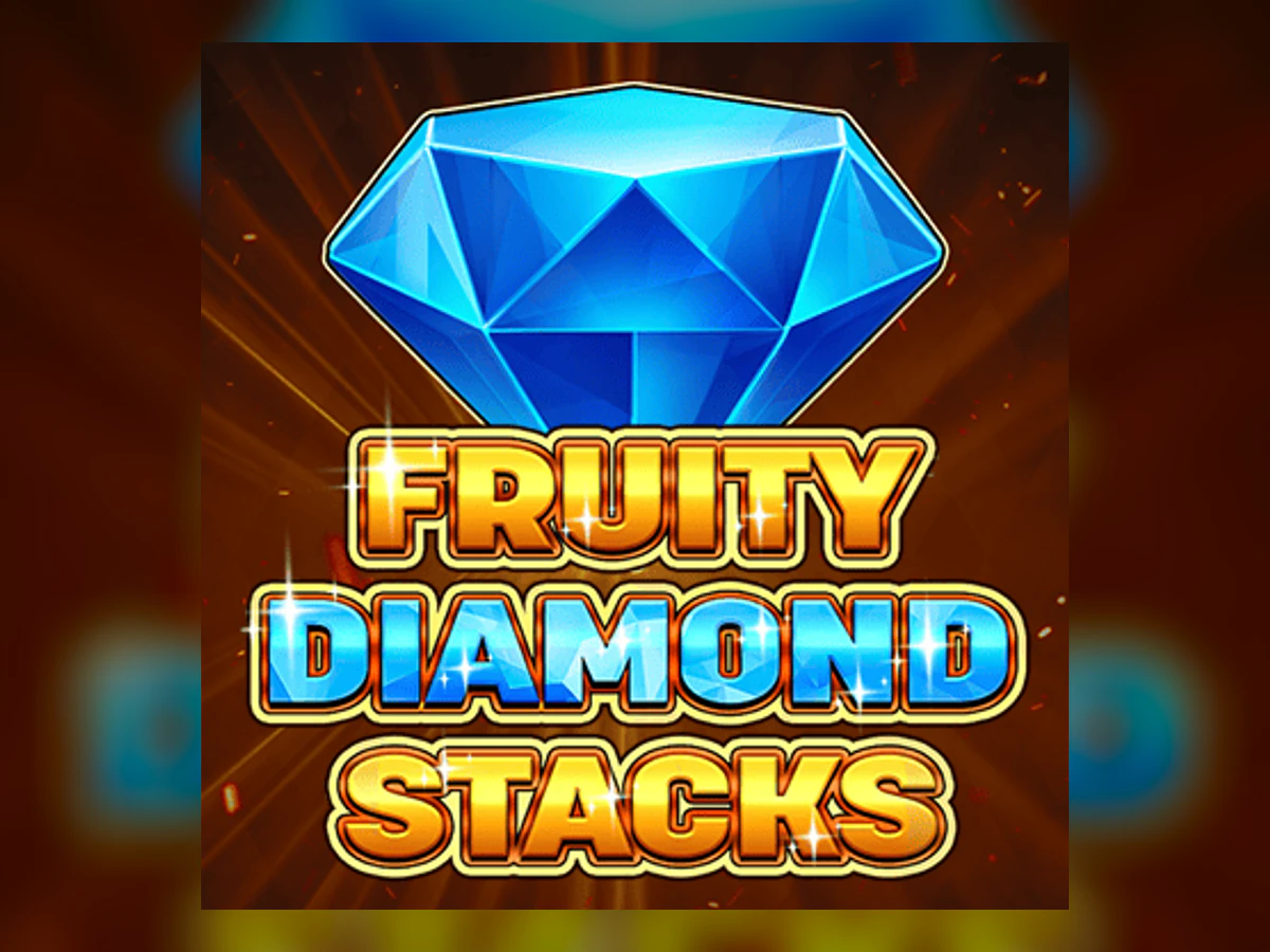 Fruity Diamond Stacks slot game artwork