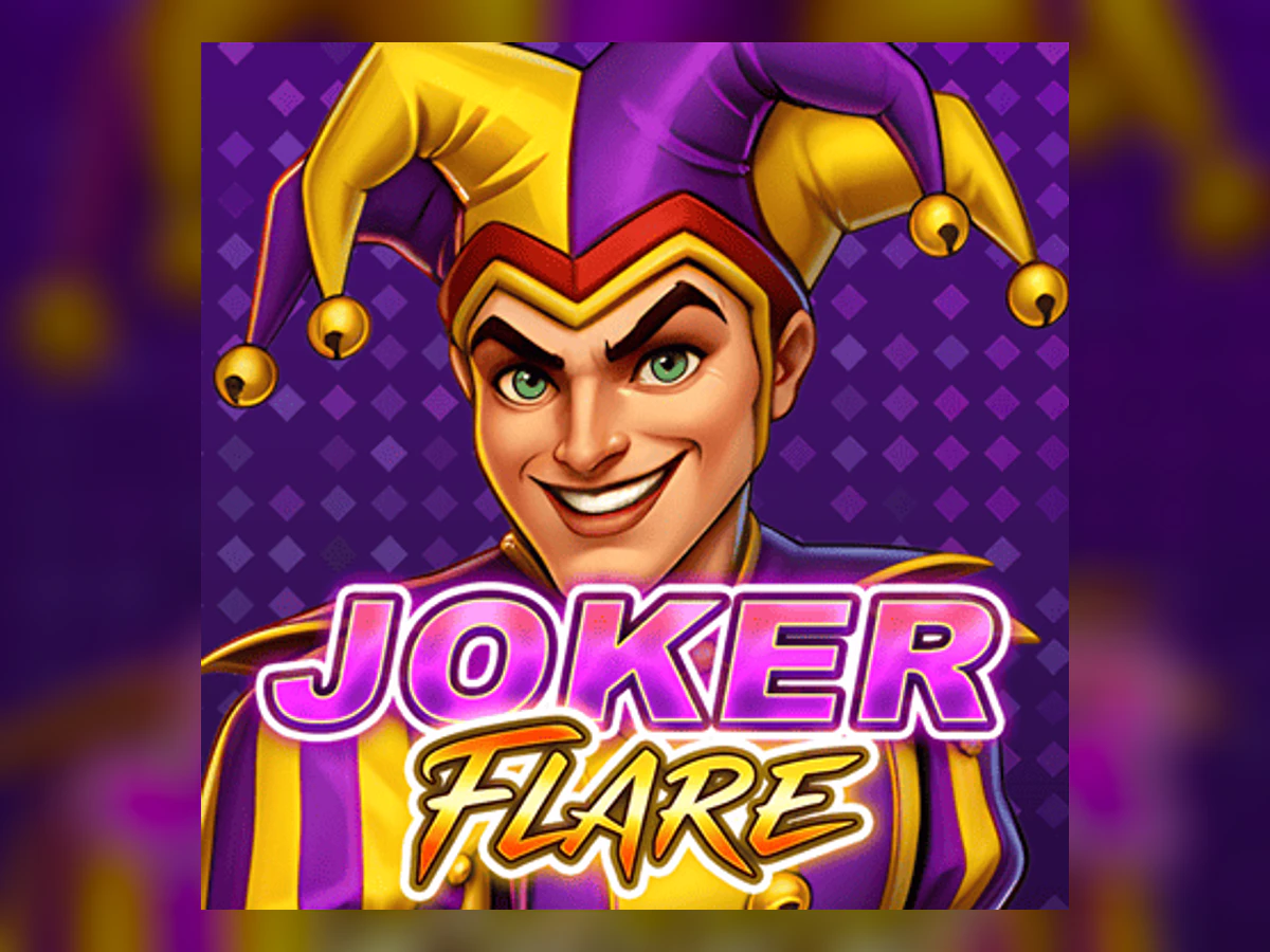 Joker Flare slot game artwork