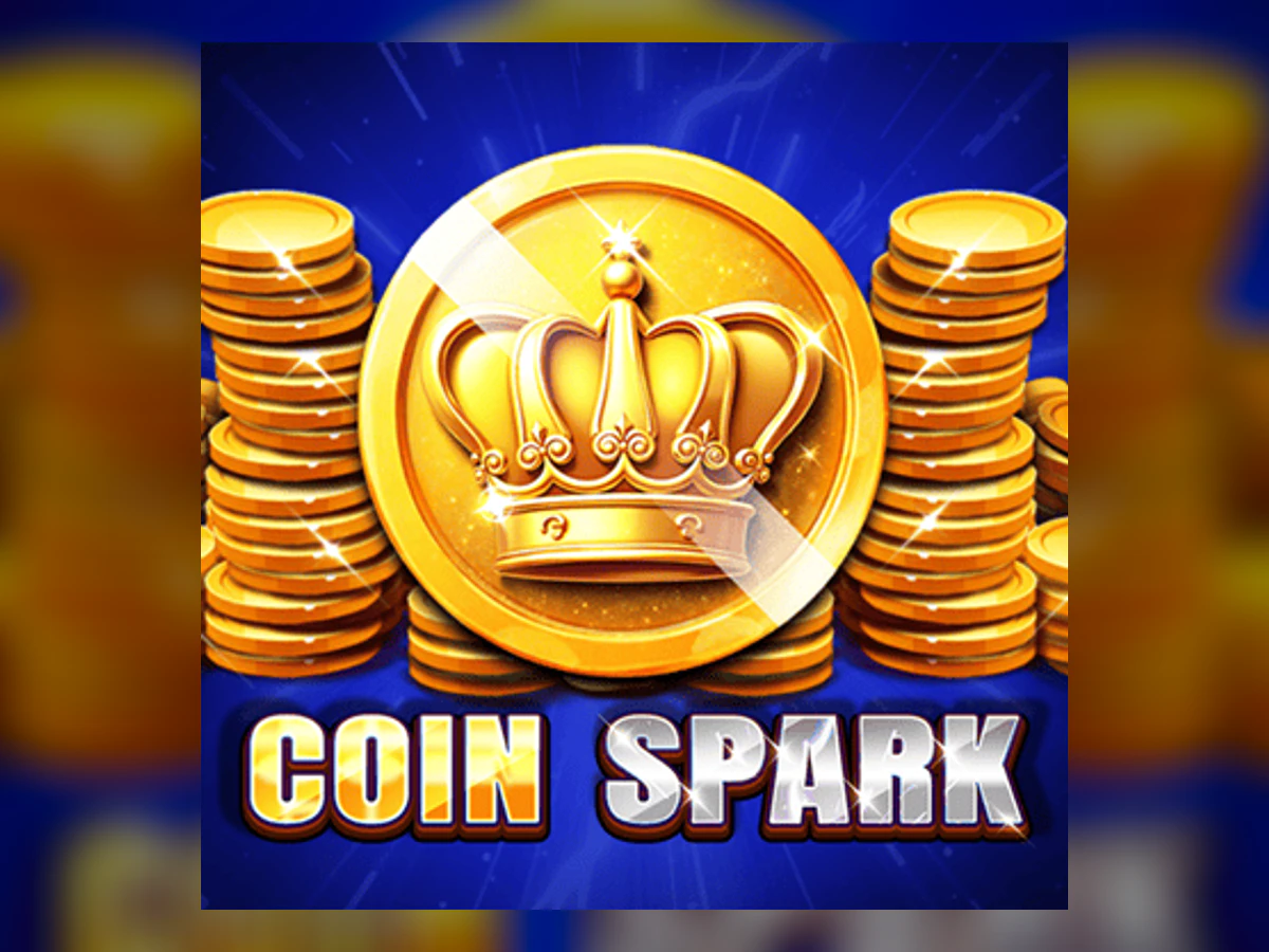 Coin Spark slot game artwork