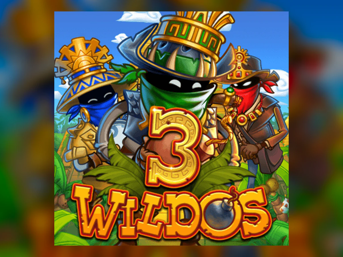 3 Wildos slot game artwork