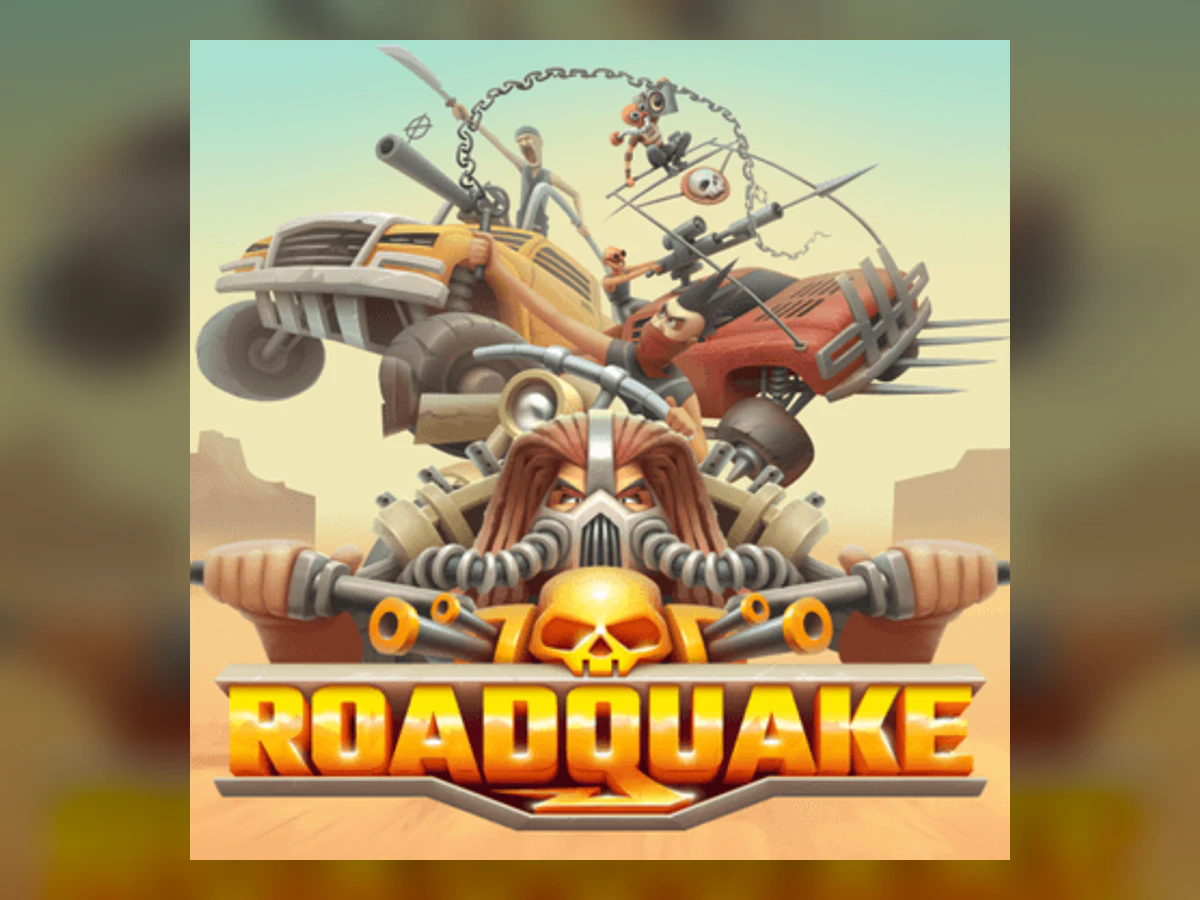 Roadquake slot game artwork