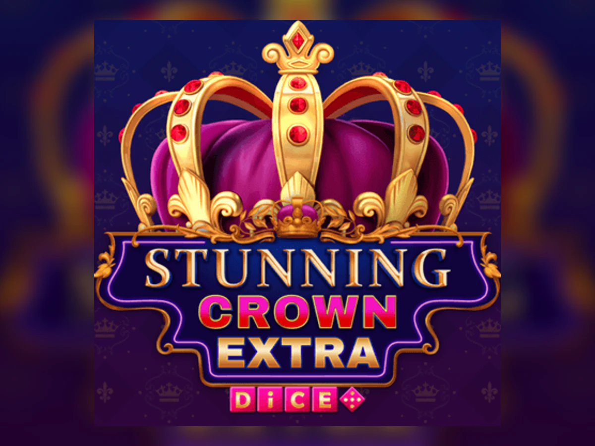 Stunning Crown Extra Dice slot game artwork