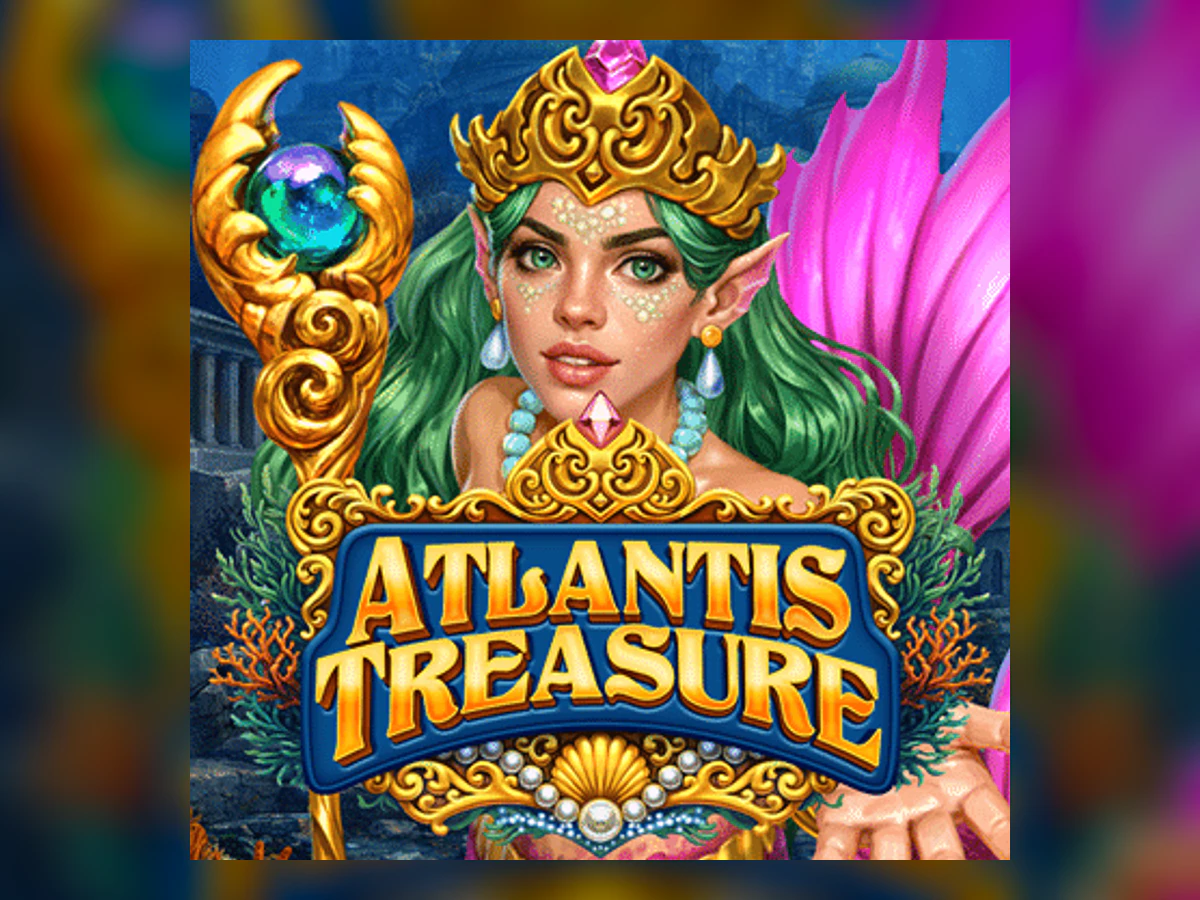 Atlantis Treasure slot game artwork