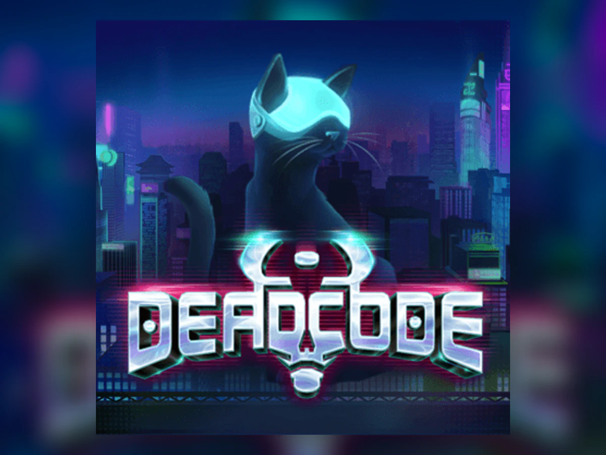 Deadcode slot game artwork