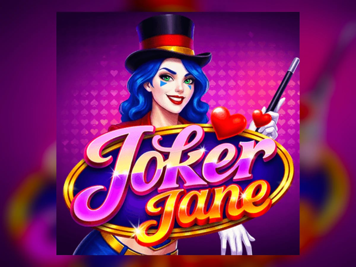 Joker Jane slot game artwork