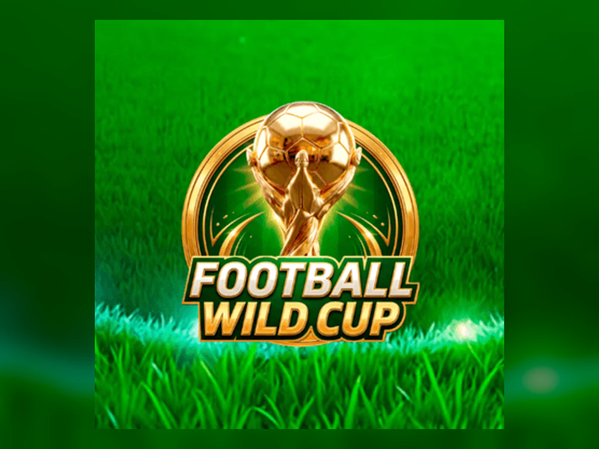 Football Wild Cup slot game artwork
