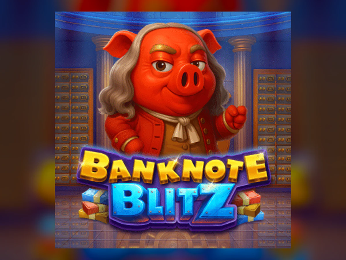 Banknote Blitz slot game artwork