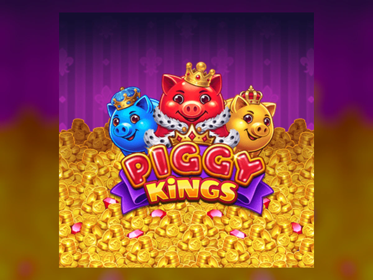 Piggy Kings slot game artwork