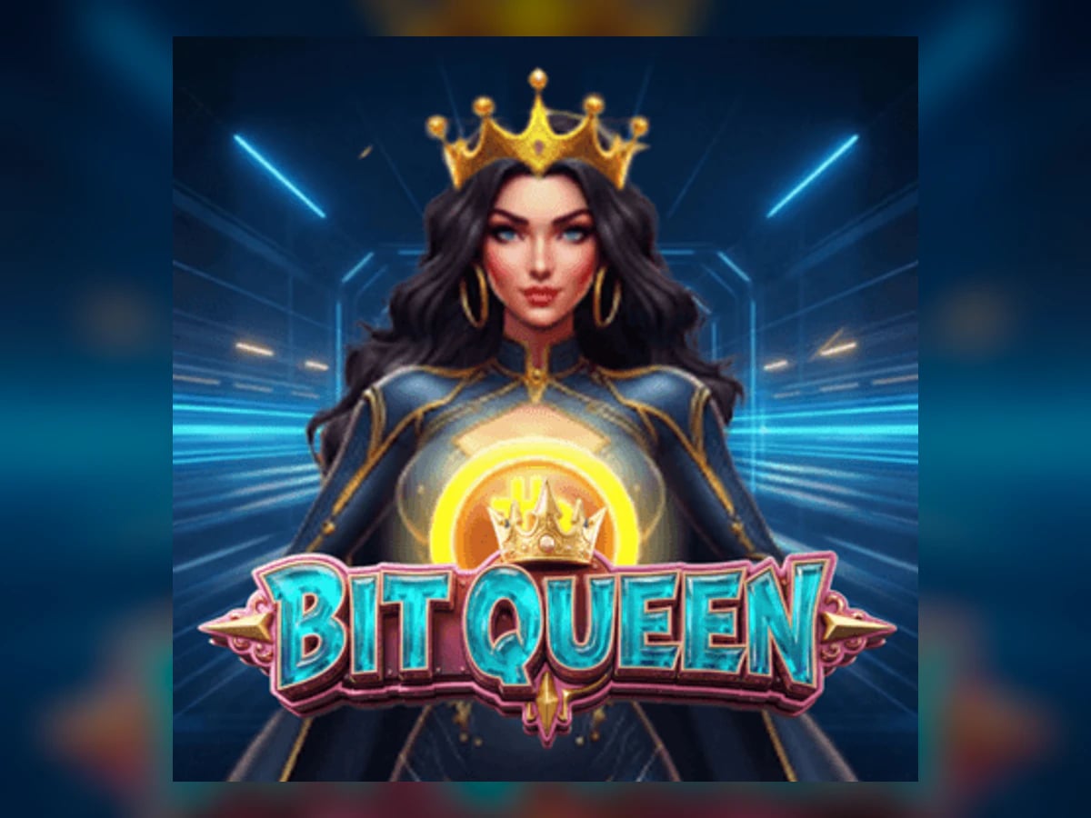 Bit Queen slot game artwork