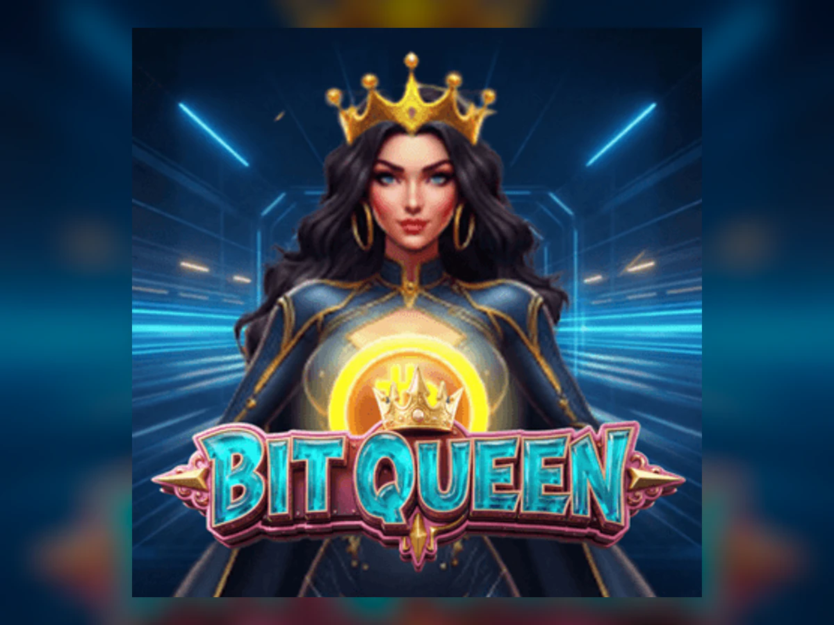 Bit Queen slot game artwork