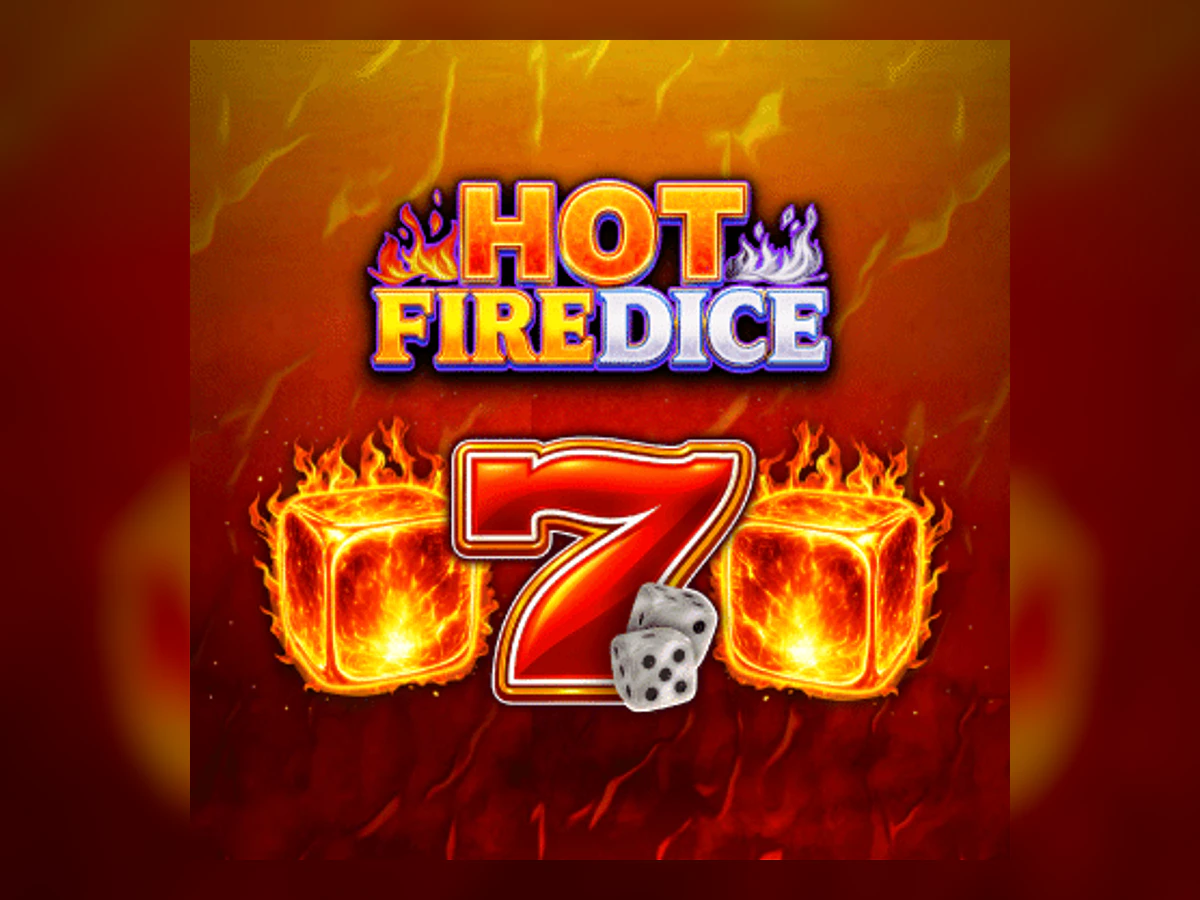 Hot FireDice slot game artwork
