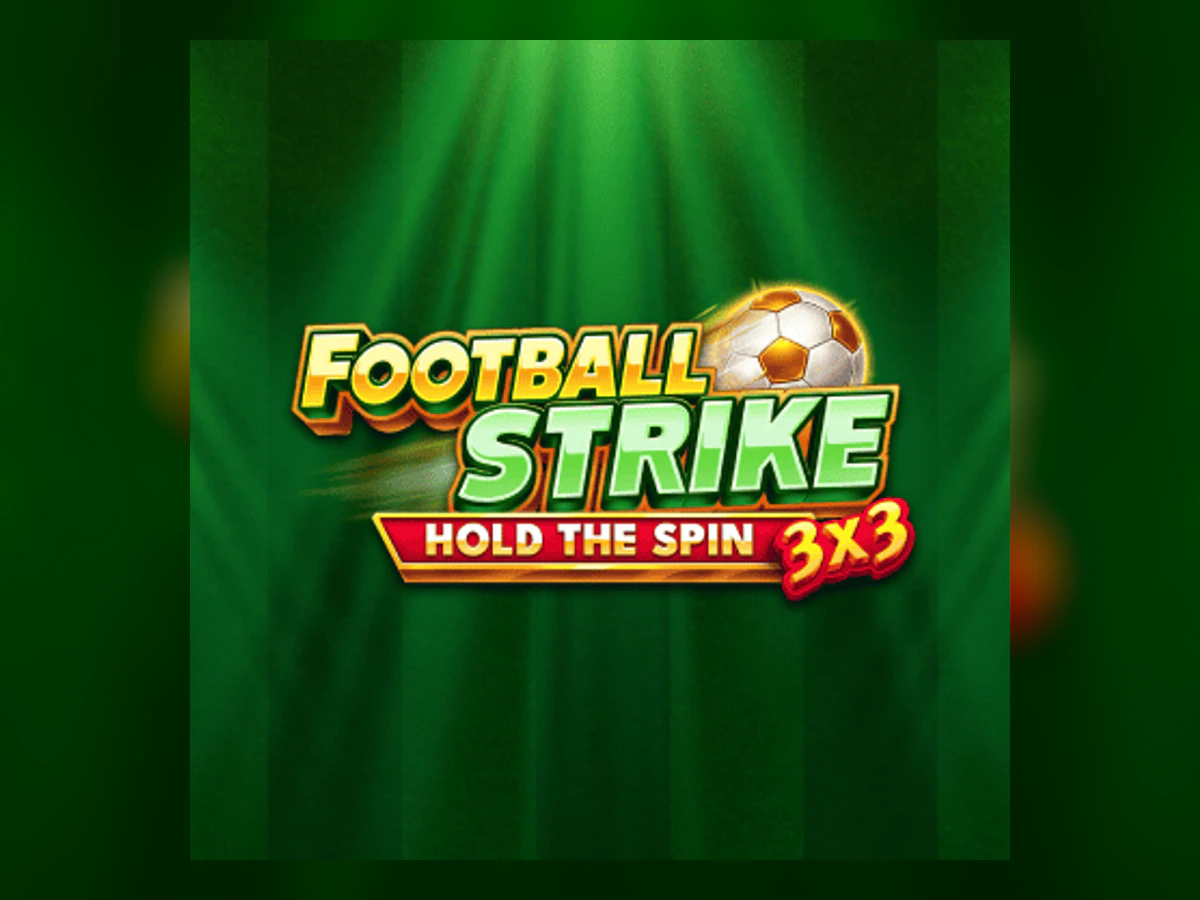 3x3 Football Strike: Hold the Spin slot game artwork