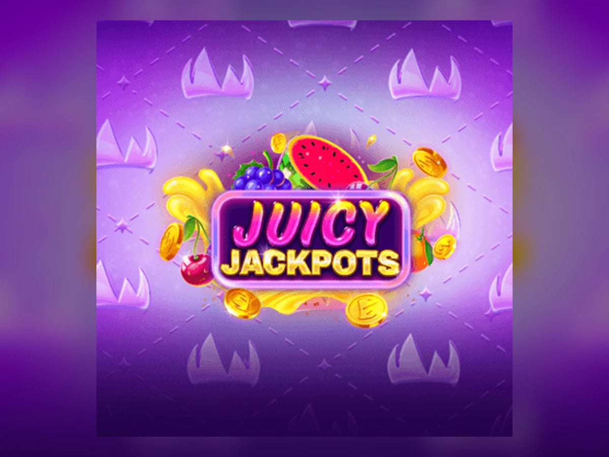 Juicy Jackpots slot game artwork