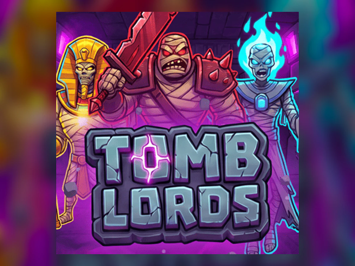 Tomb Lords slot game artwork