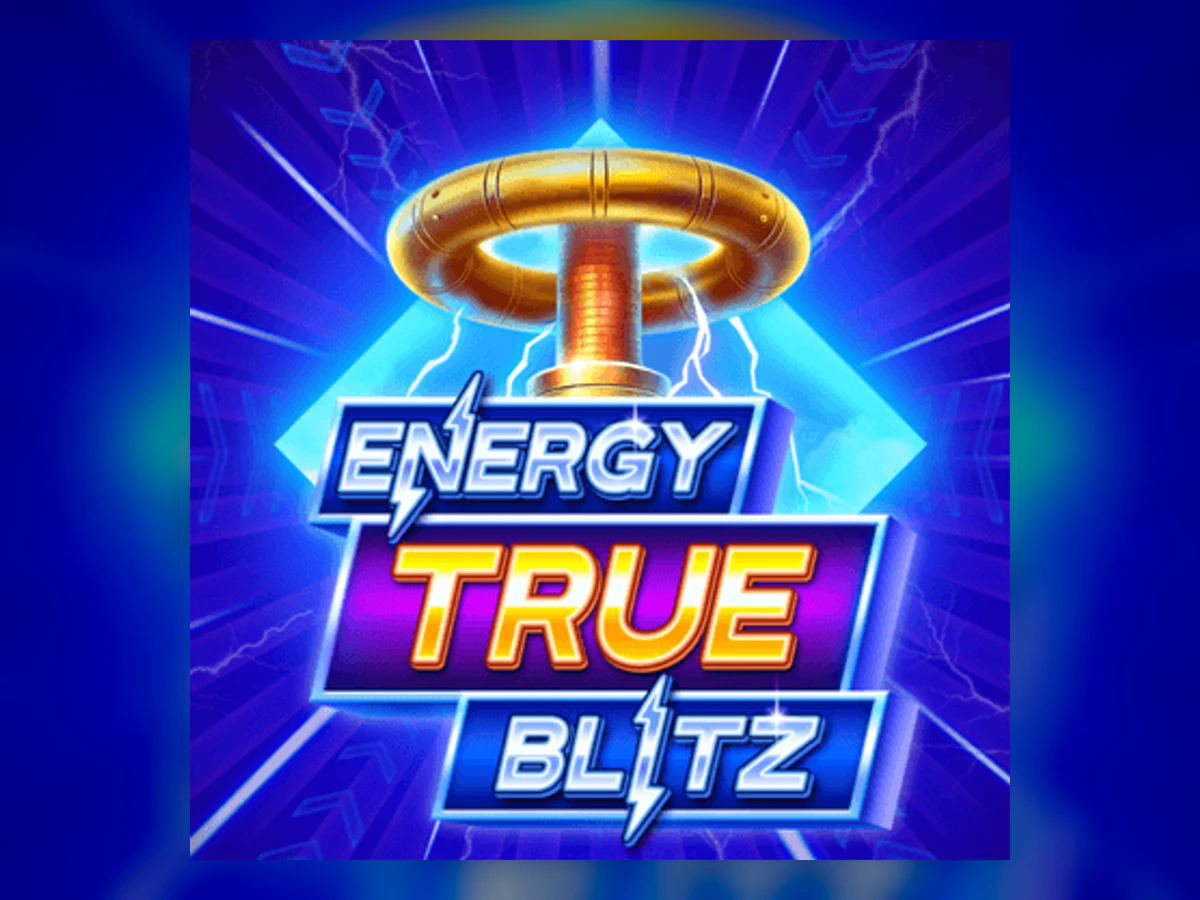 Energy True Blitz slot game artwork