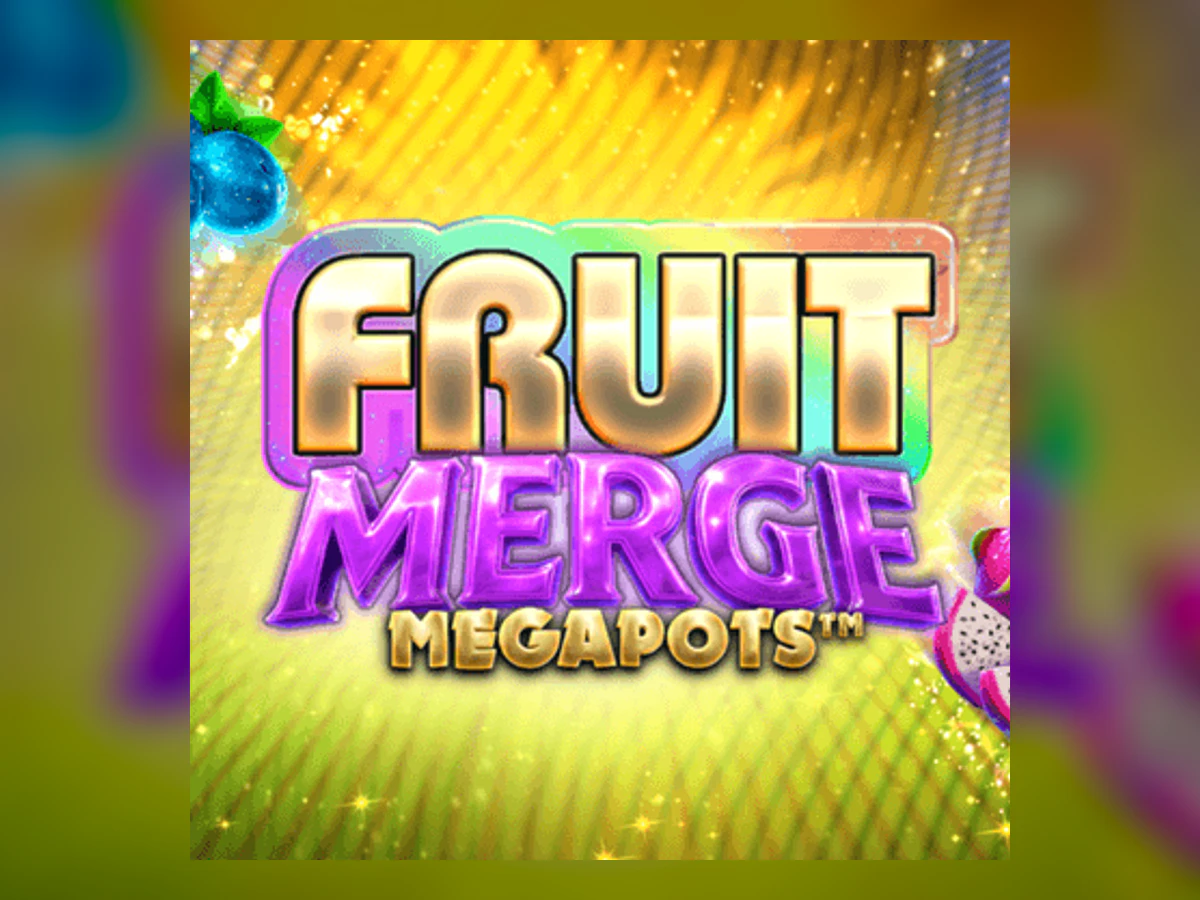 Fruit Merge Megapots slot game artwork