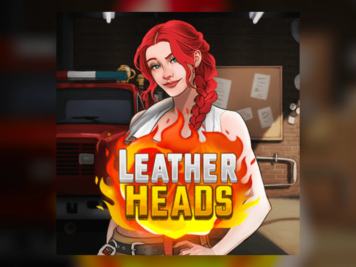 Leatherheads slot game artwork