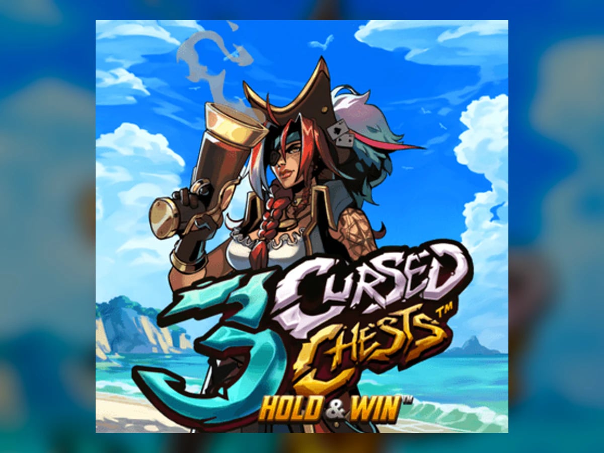 3 Cursed Chests: Hold & Win slot game artwork