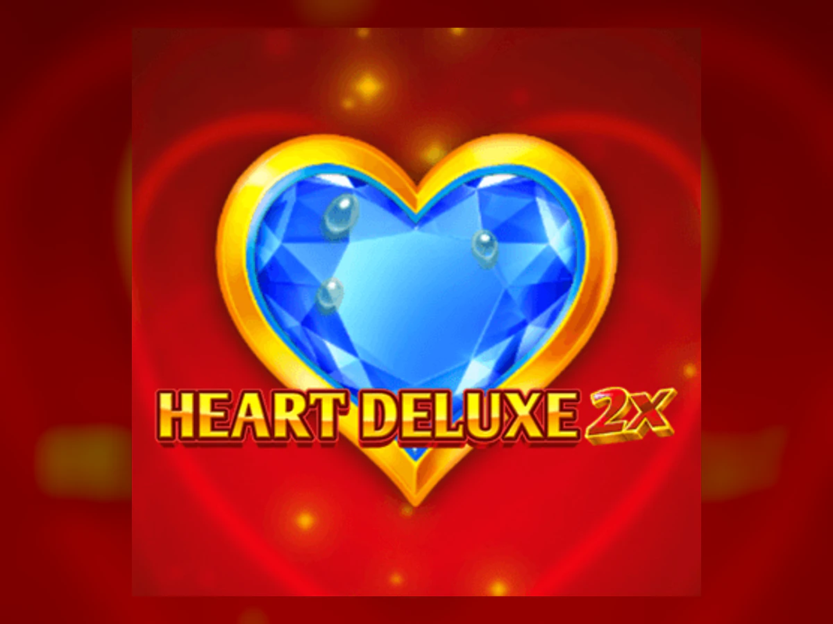 Heart Deluxe 2X slot game artwork