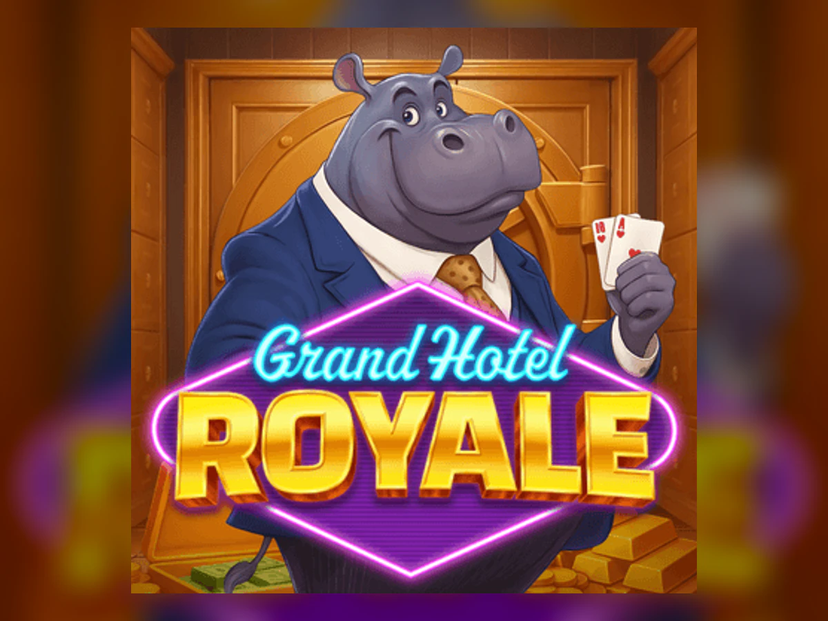 Grand Hotel Royale slot game artwork