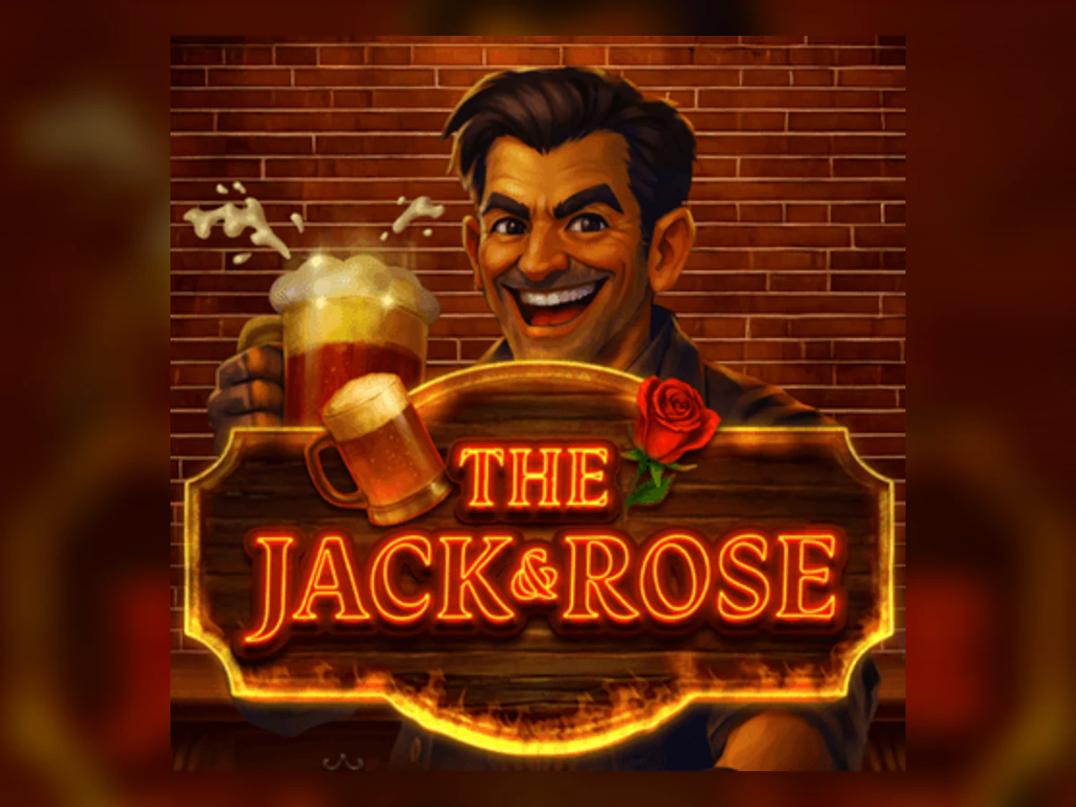 The Jack & Rose slot game artwork