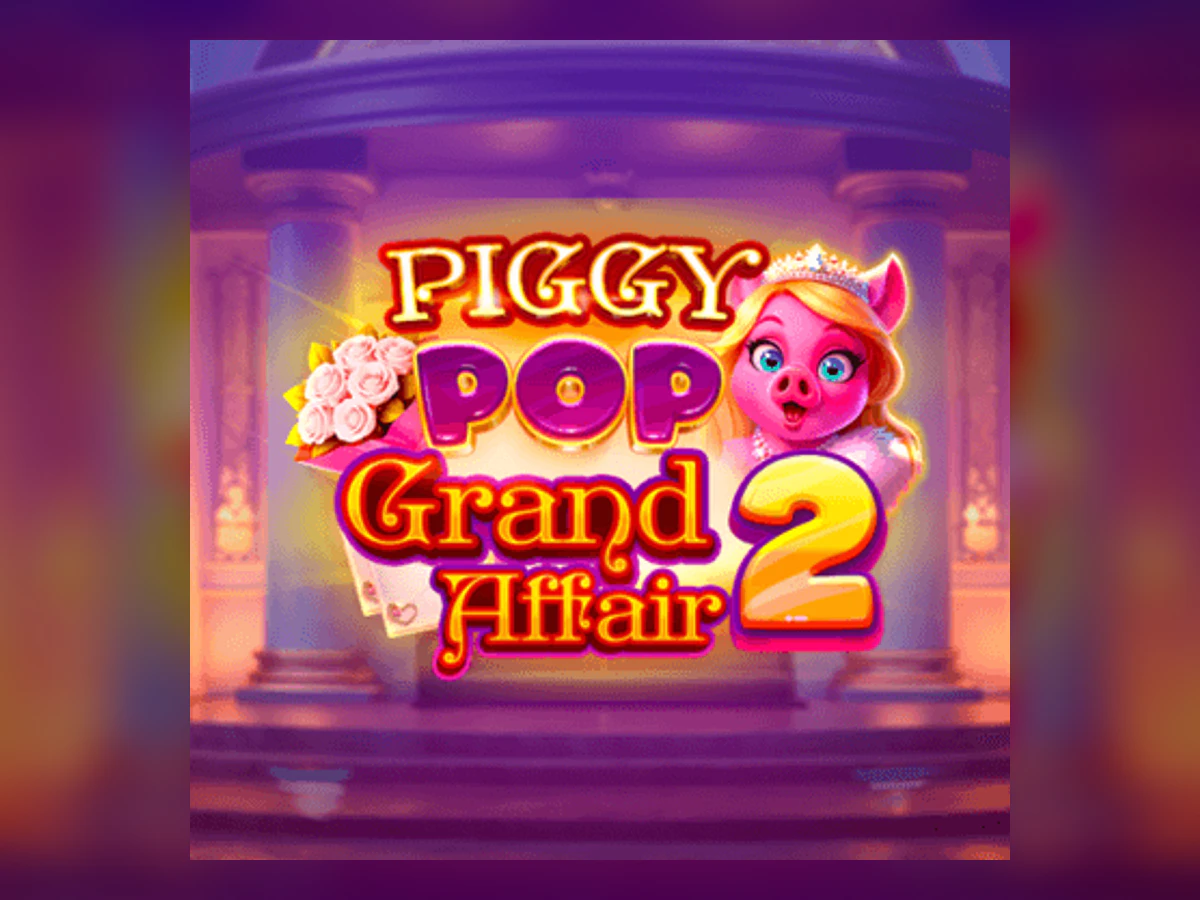 Piggy Pop Grand Affair 2 slot game artwork
