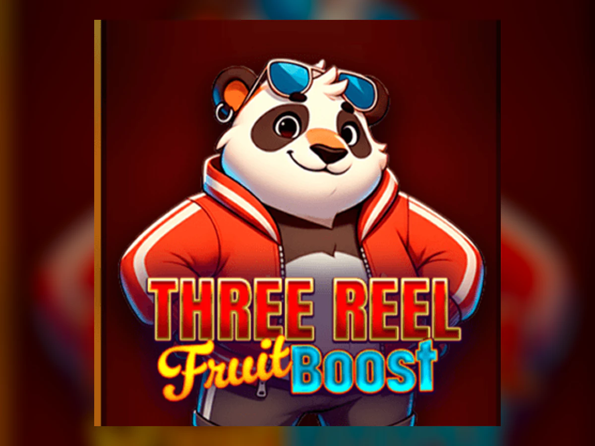 Three Reel Fruit Boost slot game artwork
