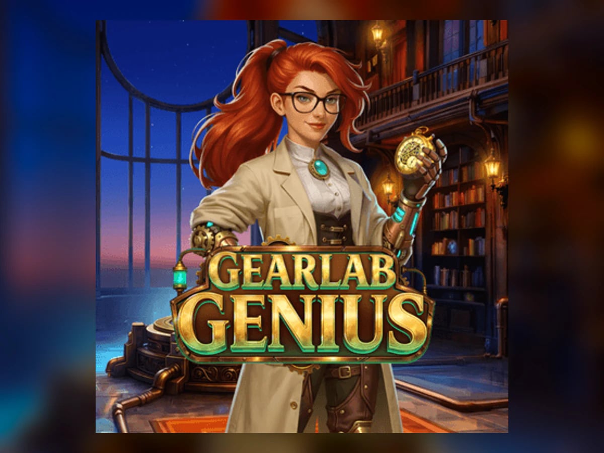 Gearlab Genius slot game artwork