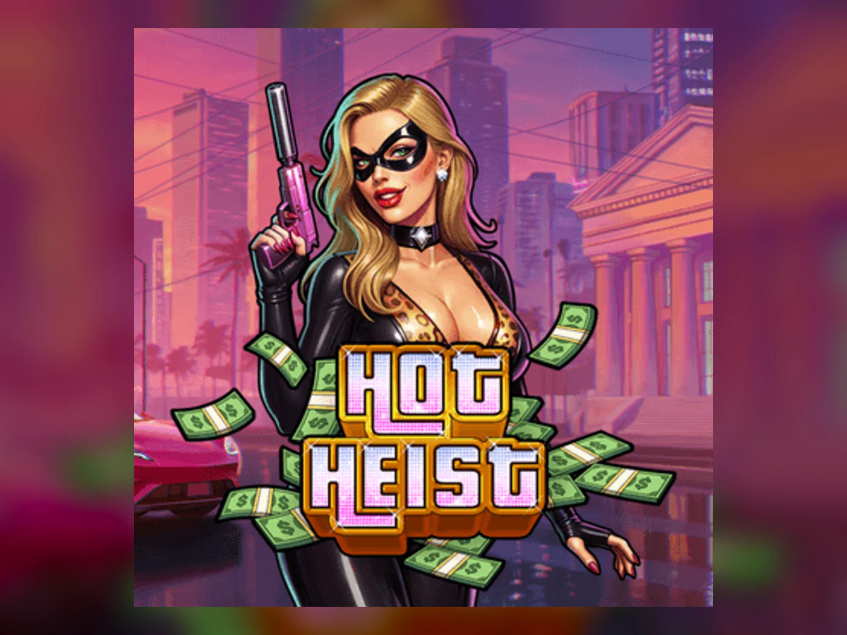 Hot Heist slot game artwork