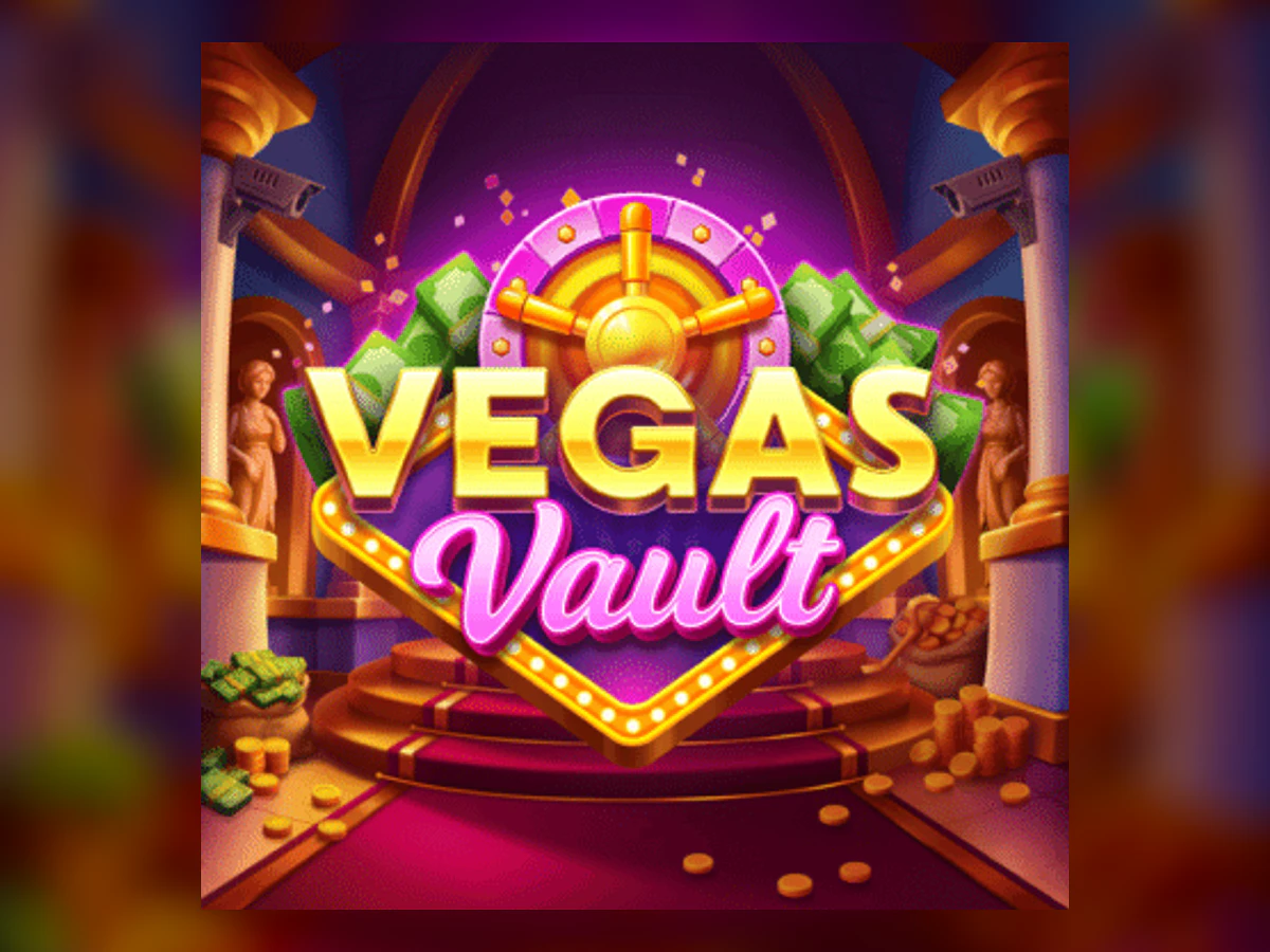 Vegas Vault slot game artwork